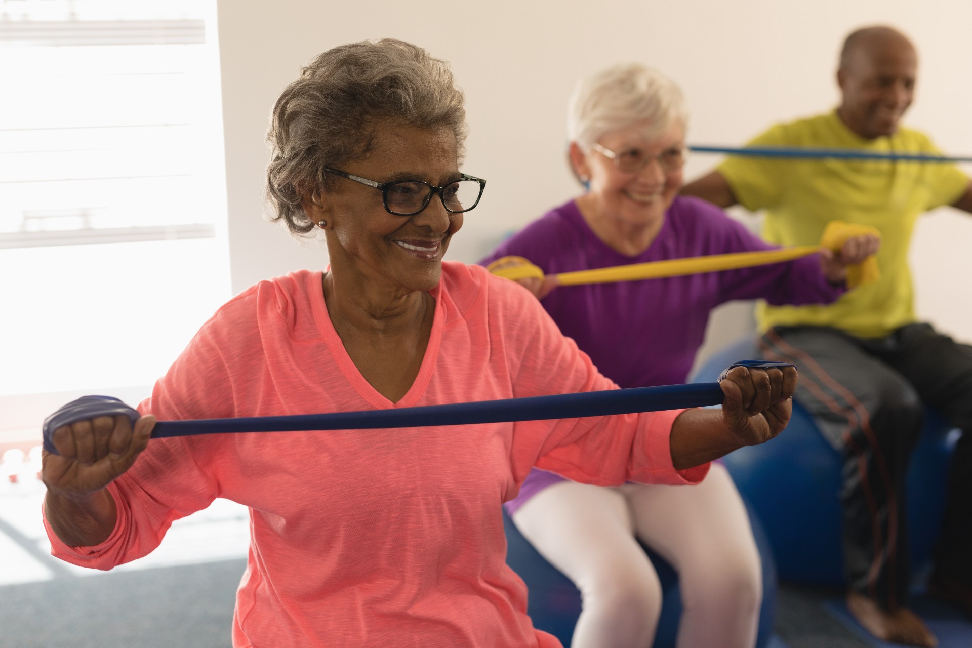 Exercises for Seniors with Heart Disease 