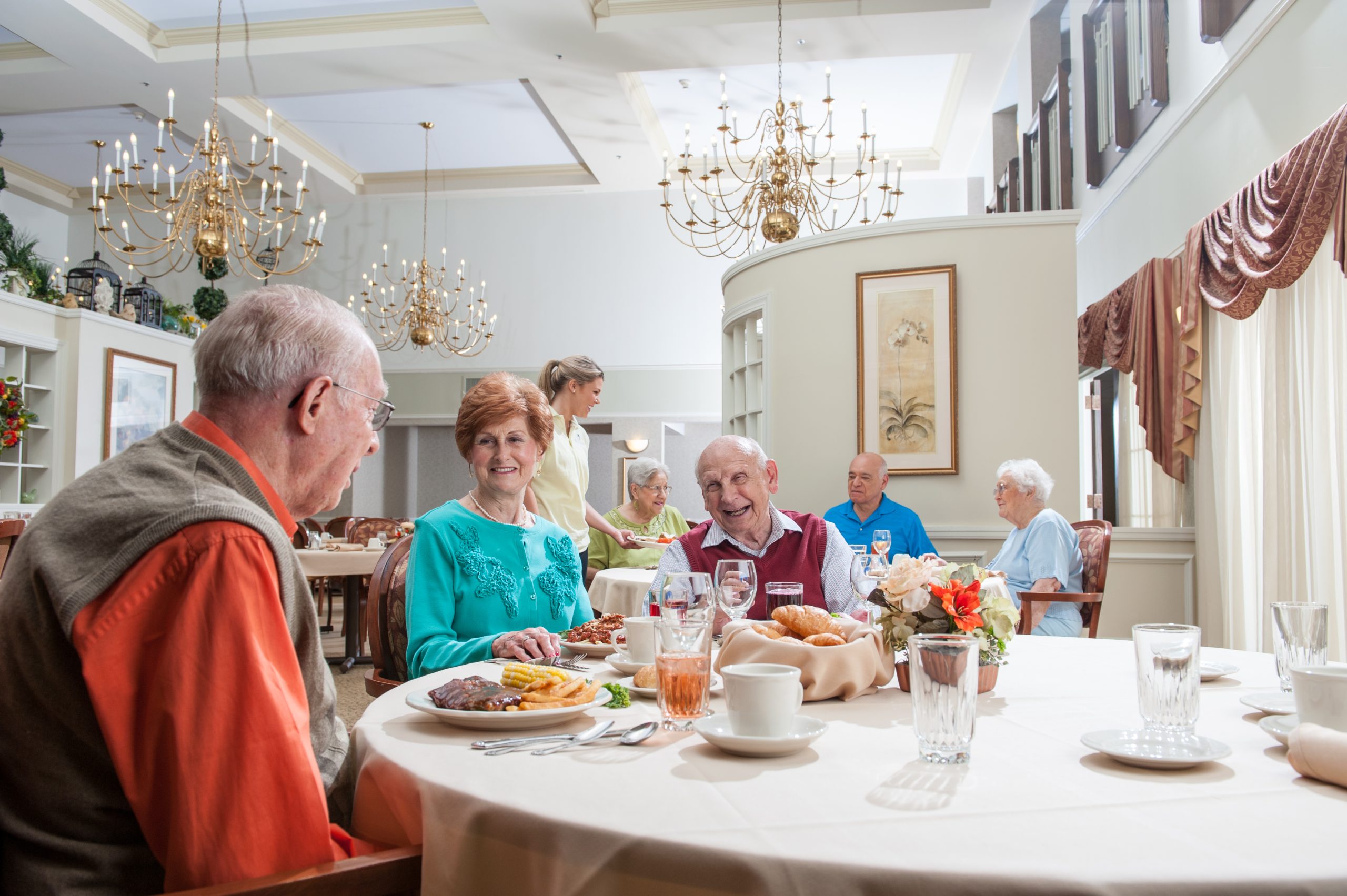 Delicious meals are just the start at Peace Village 