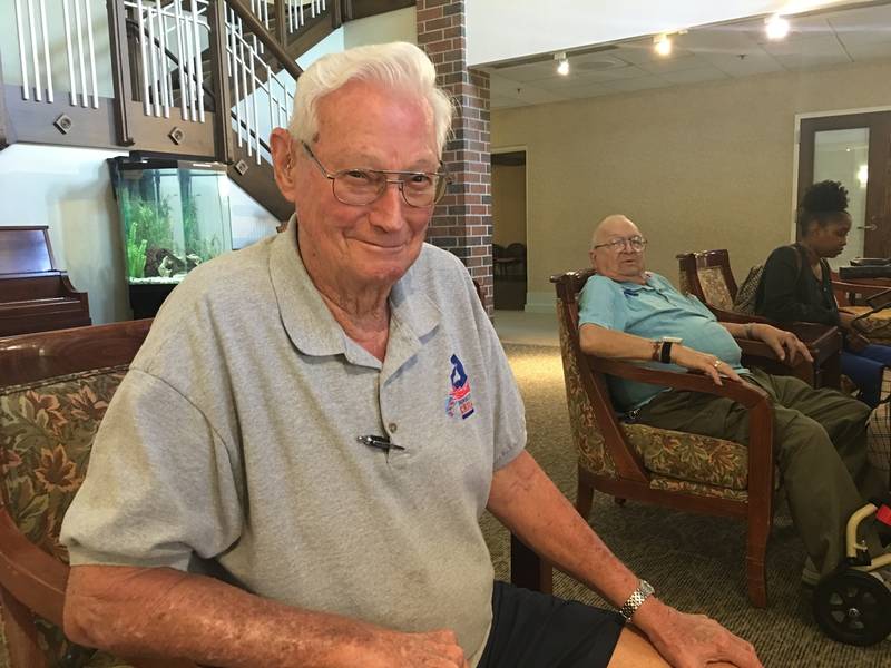 Local Resident Veteran Celebrated on Honor Flight 