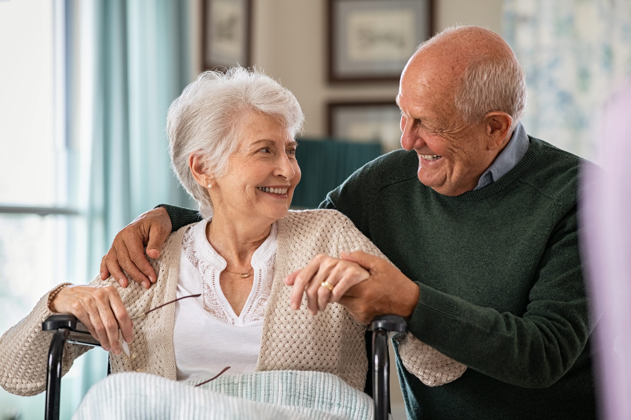 Can Couples With Different Needs Live Together In Senior Living 