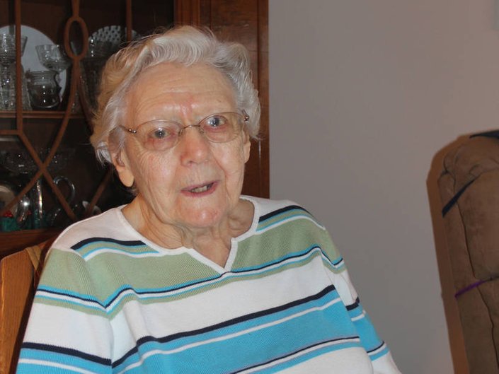 Peace Village Resident Louise Swannie Reflects on More than a Century of Experiences 